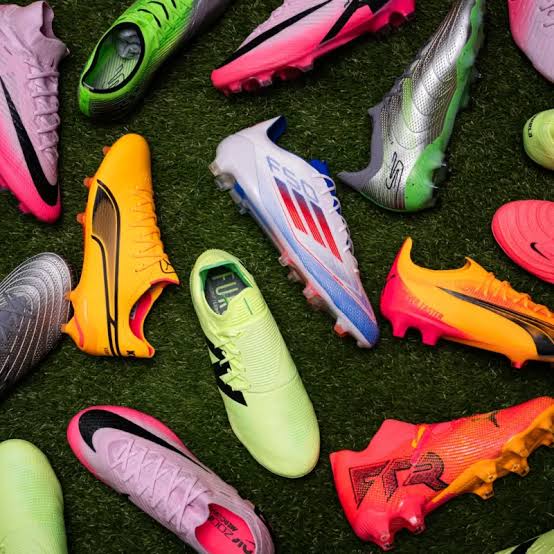 Crampons de foot