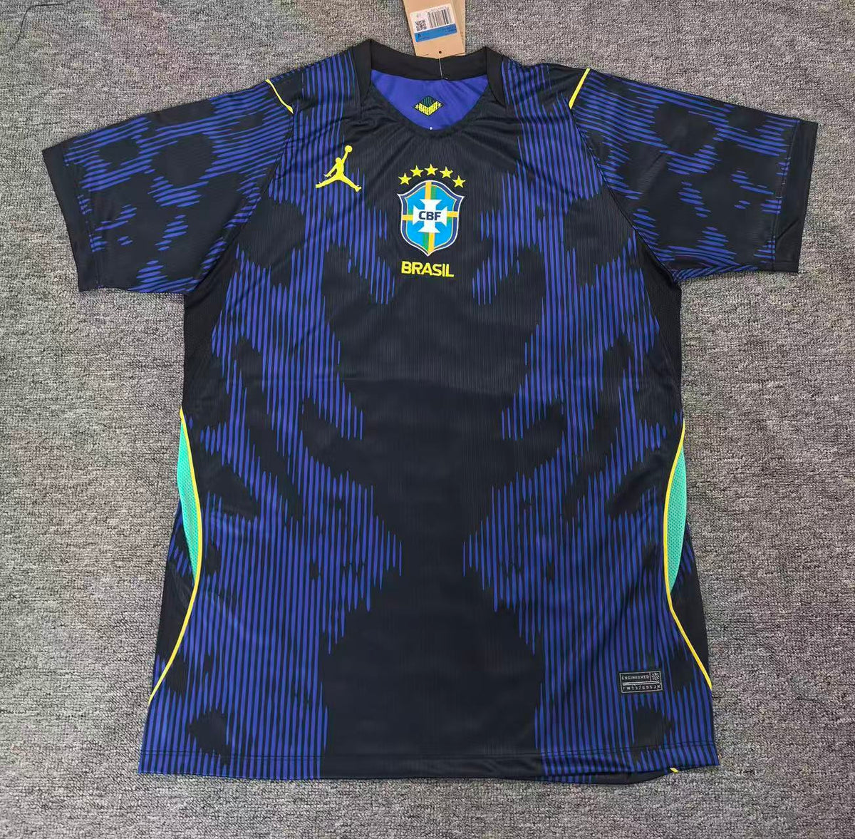 Maillot Brésil Extérieur 2026 – Jordan Brand x CBF Edition Collector