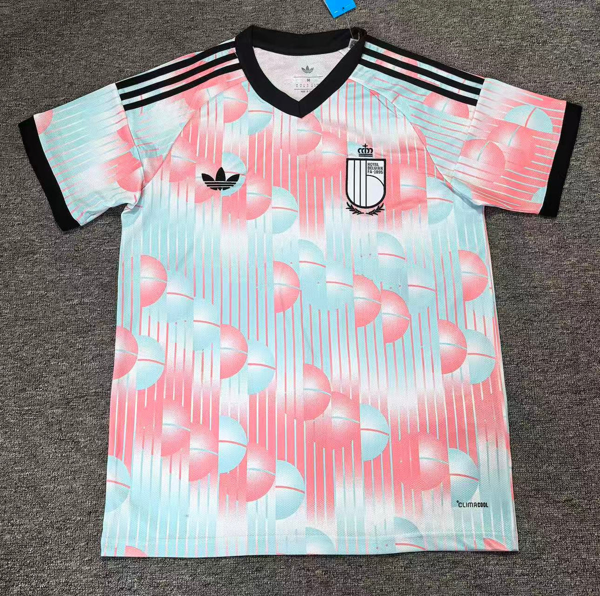 Maillot Belgique Extérieur 2026 – Adidas Originals x RBFA Edition Collector