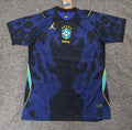 Maillot Extérieur Brésil – Jordan x CBF Noir et Bleu Collector