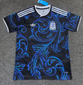 Maillot Argentine – Adidas Originals Noir Arabesques Bleues Climacool
