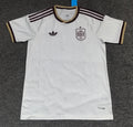 Maillot Extérieur Espagne – Adidas Originals Blanc Arabesques Climacool