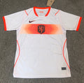 Maillot Extérieur Pays-Bas – Nike Oranje Blanc