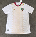 Maillot Extérieur Maroc  – Puma DryCell Blanc Motifs Berbères
